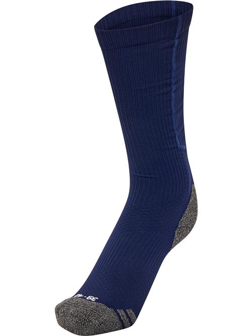 Hummel Sportssokker 'Pro'  marin / hvid