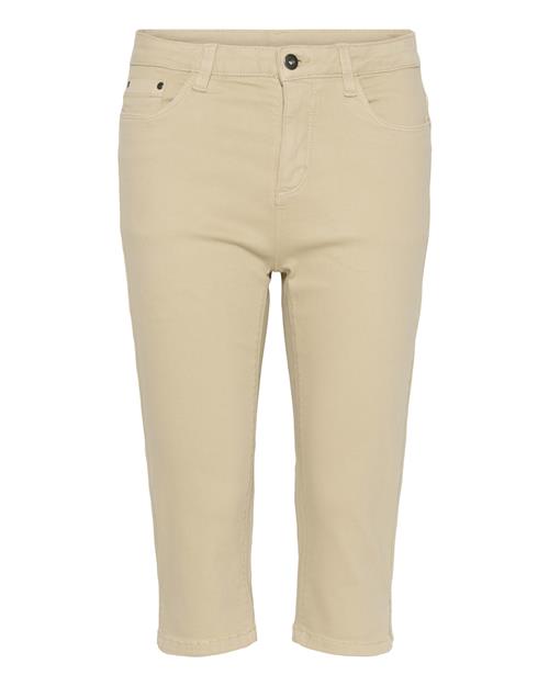Kaffe Jeans 'KAzelina capri'  lysegrå