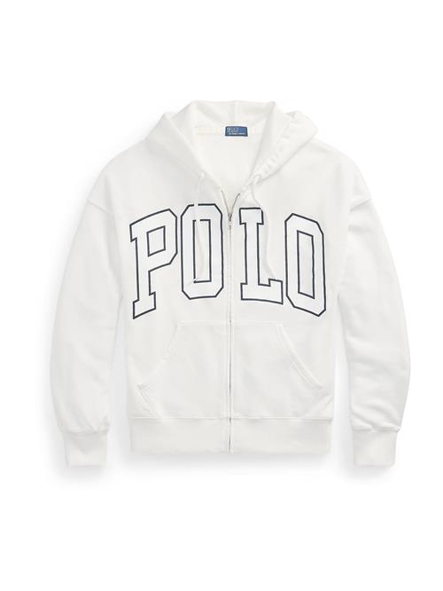 Polo Ralph Lauren Sweatjakke 'ISLAND'  sort / hvid