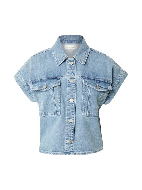 MSCH COPENHAGEN Overgangsjakke 'Elida Ada'  blue denim