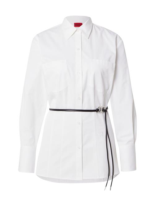 HUGO Bluse 'Everlee'  hvid