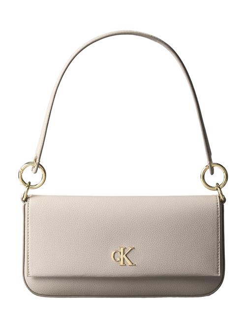 Calvin Klein Jeans Skuldertaske  lysebeige