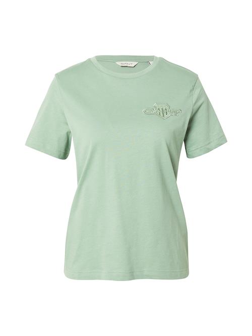 GANT Shirts  lysegrøn