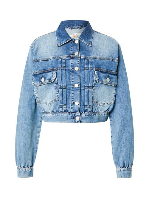 Herrlicher Overgangsjakke 'Dotty'  blue denim