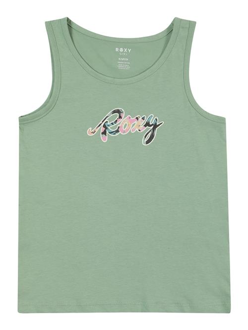 ROXY Sportsoverdel 'THERE IS LIFE'  kiwi / gammelrosa / sort / hvid