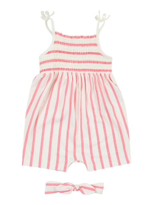 GAP Overall  gammelrosa / naturhvid