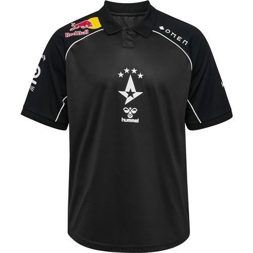 Hummel Funktionsskjorte 'Astralis'  gul / rød / sort / hvid