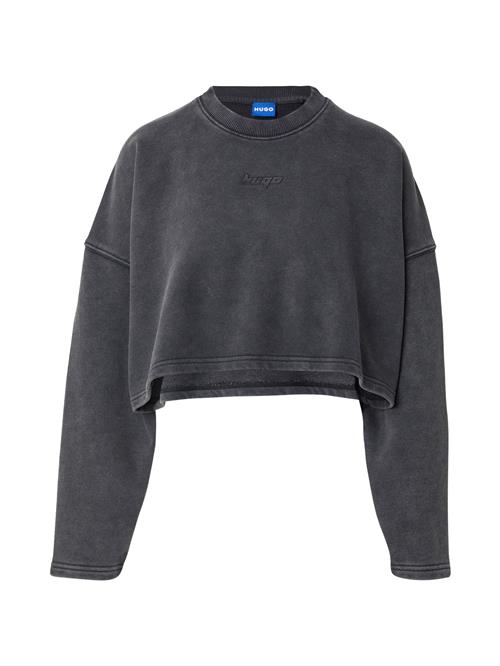 HUGO Sweatshirt 'Derissa'  sort