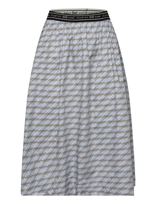 Eschanna Midi Skirt Esme Studios Blue