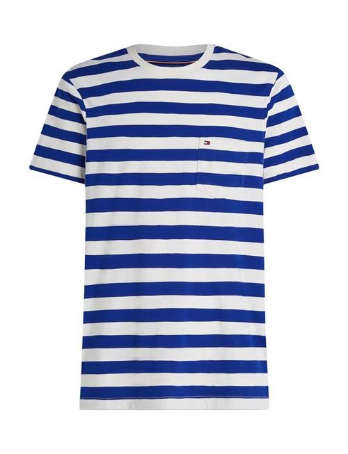 Essential Solid Pocket Tee Tommy Hilfiger Blue