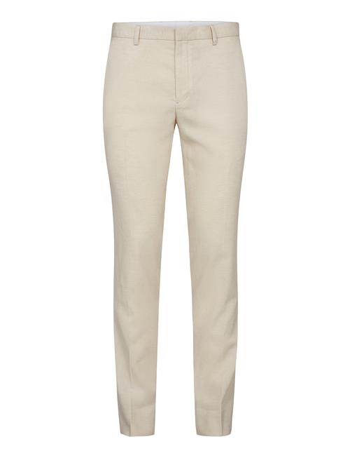 Bs Pollino Classic Fit Suit Pants Bruun & Stengade Cream