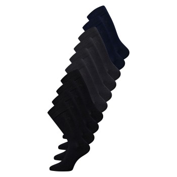 Claudio Strømper 10P Bamboo Socks Flerfarvet Str 40/47 Herre
