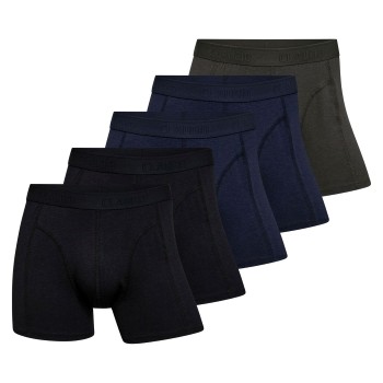 Claudio 5P Trunks Flerfarvet Large Herre