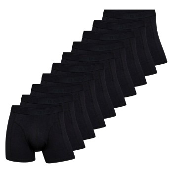 Claudio 10P Trunks Extra Sort Medium Herre