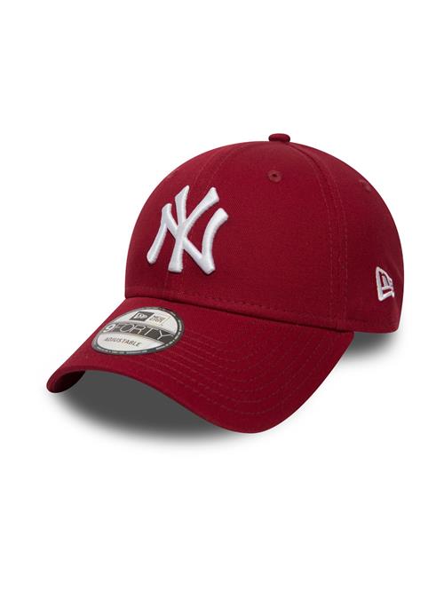 NEW ERA Hætte 'Forty New York Yankees'  mørkerød / hvid