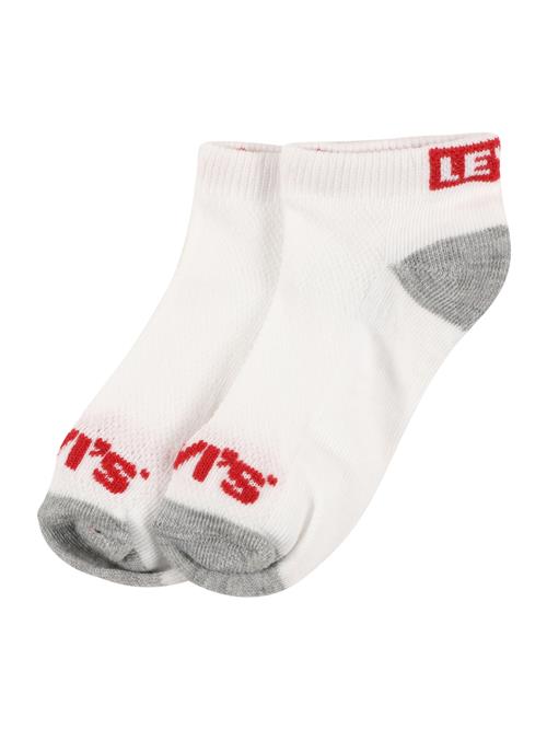 Se LEVI'S ® Sokker  grå-meleret / rød / hvid ved About You