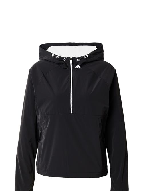 ADIDAS GOLF Sportsjakke  sort / hvid