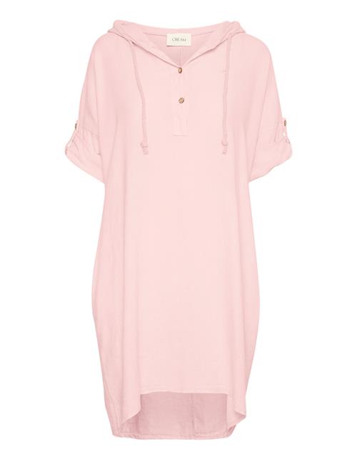 Cream Kjole 'Lark'  pink
