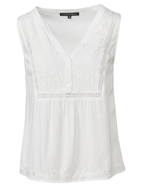 KOROSHI Bluse  hvid