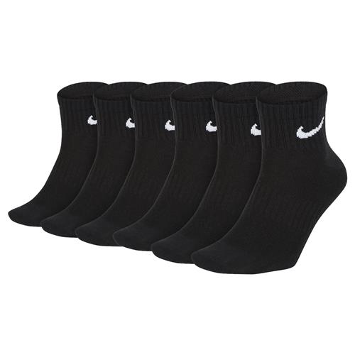 NIKE Sportssokker  sort / hvid