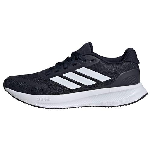 ADIDAS PERFORMANCE Løbesko 'Runfalcon 5'  navy / hvid