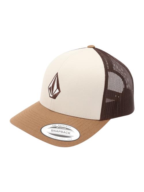 Volcom Hætte 'FULL STONE CHEESE'  beige / brun / khaki