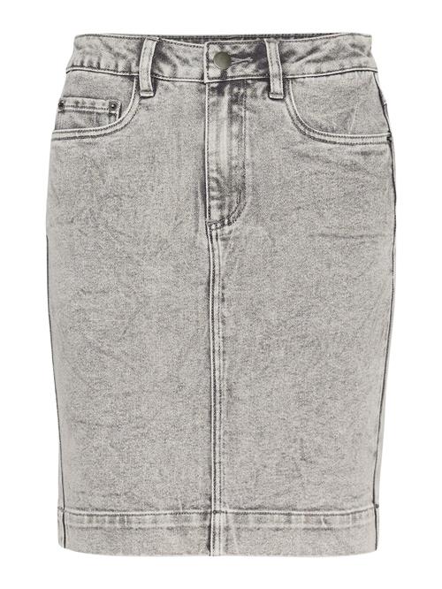 Kaffe Nederdel 'Amelia'  grey denim