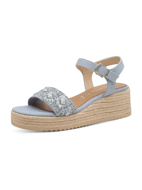 Tamaris Sandaler med rem  lyseblå