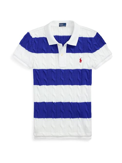 Polo Ralph Lauren Shirts  blå / hvid
