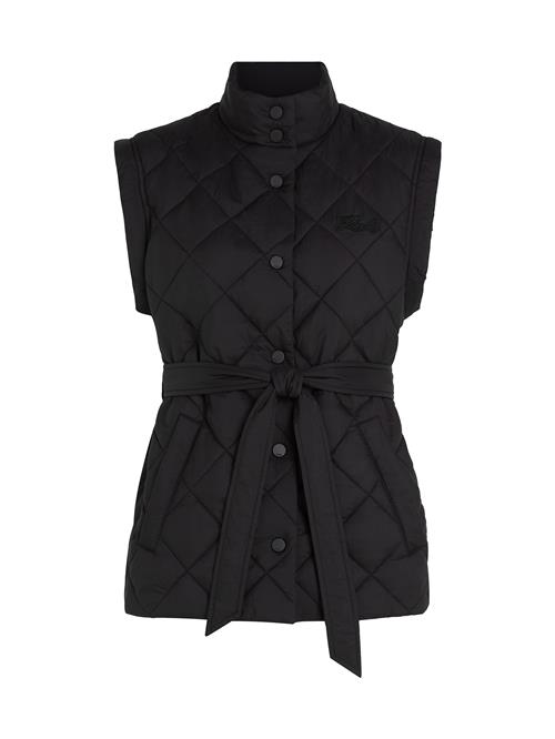 Se Karl Lagerfeld Vest  sort ved About You