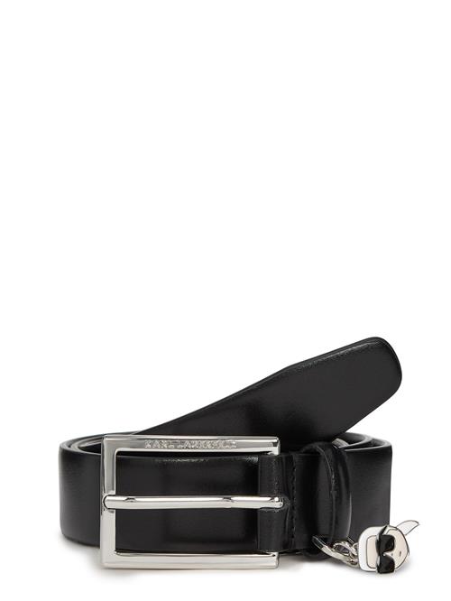 Karl Lagerfeld Bælte 'Ikon'  sort