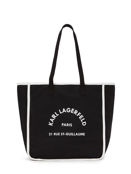 Karl Lagerfeld Shopper  sort / hvid