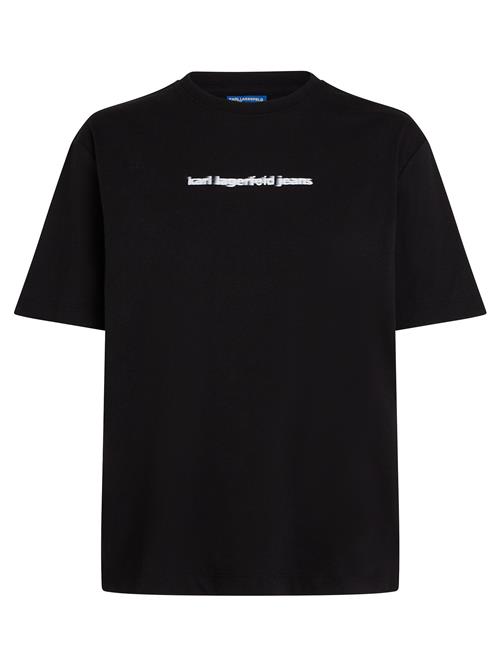 KARL LAGERFELD JEANS Shirts  sort / hvid