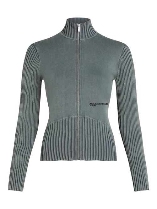 KARL LAGERFELD JEANS Cardigan  grå