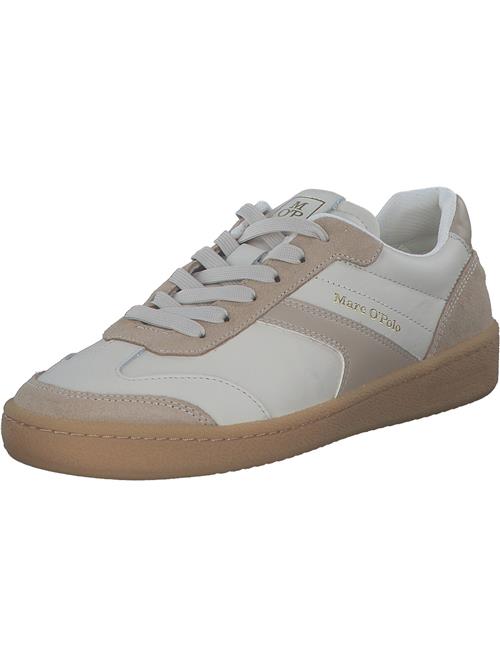 Marc O'Polo Sneaker low  beige / mørkebeige / hvid