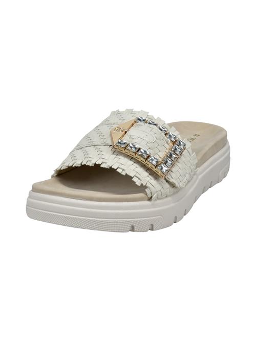 TT. BAGATT Pantoletter  lysebeige / guld / transparent