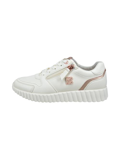 TT. BAGATT Sneaker low  rosa guld / hvid