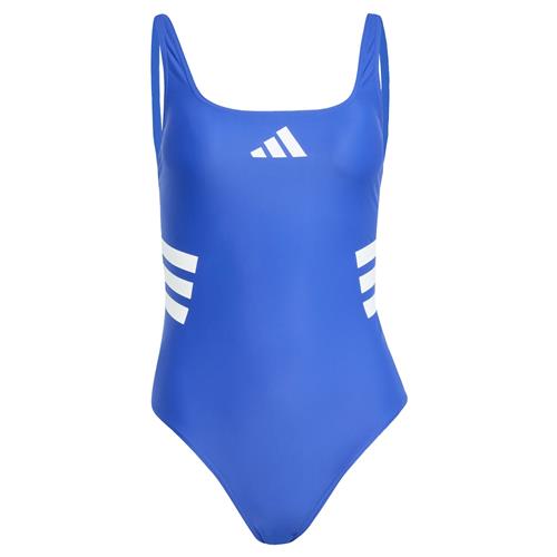 ADIDAS PERFORMANCE Sportsbadedragt  blå / hvid