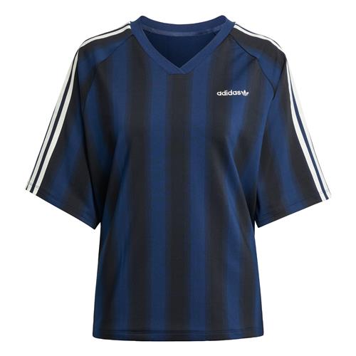 ADIDAS ORIGINALS Shirts  mørkeblå / sort / hvid