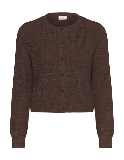 Part Two Cardigan 'GigiaPW'  mørkebrun