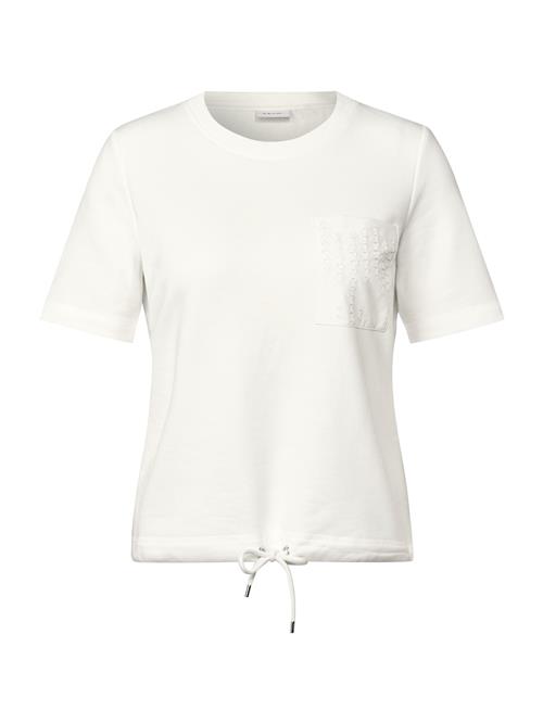 CECIL Sweatshirt  hvid