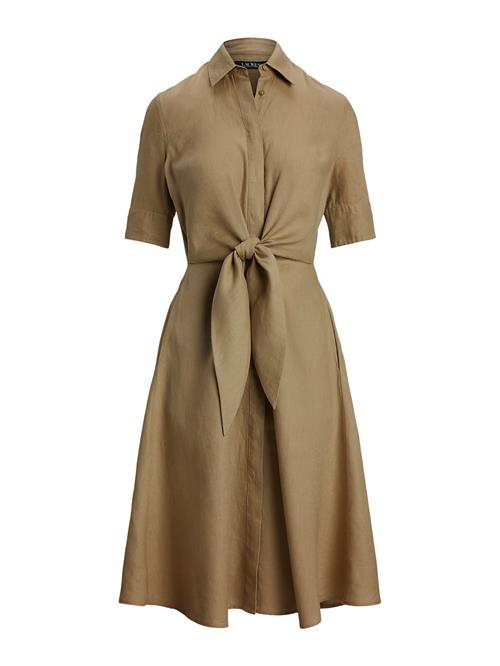 Lauren Ralph Lauren Blusekjole  beige
