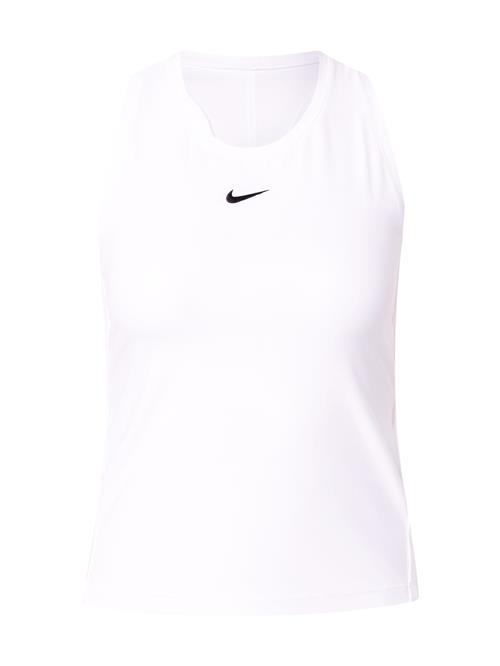 NIKE Sportsoverdel  sort / hvid