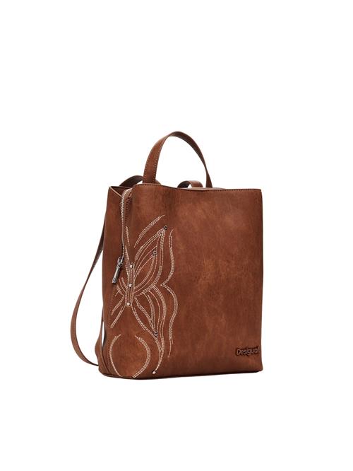 Desigual Rygsæk 'Goodall Sand Sumy Mini'  brun / hvid