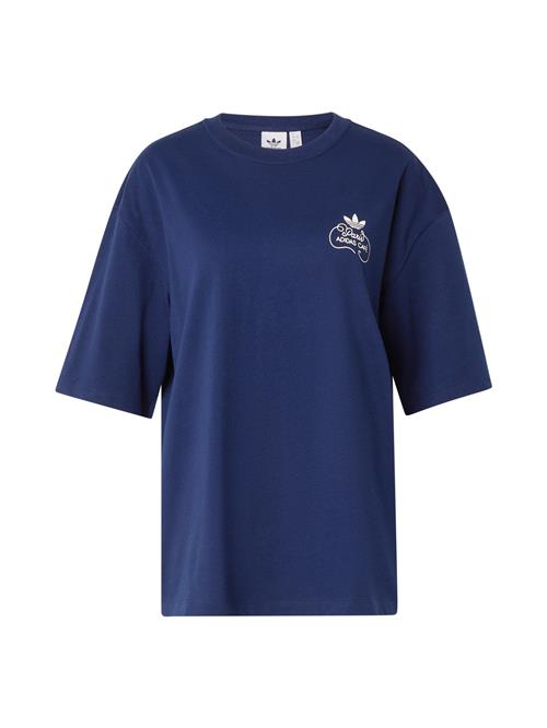 Se ADIDAS ORIGINALS Shirts 'PARIS'  navy / offwhite ved About You