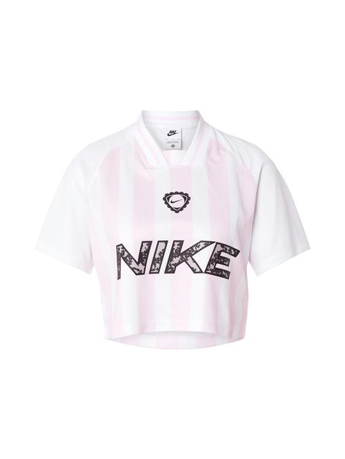 Se Nike Sportswear Shirts  rosé / sort / hvid ved About You