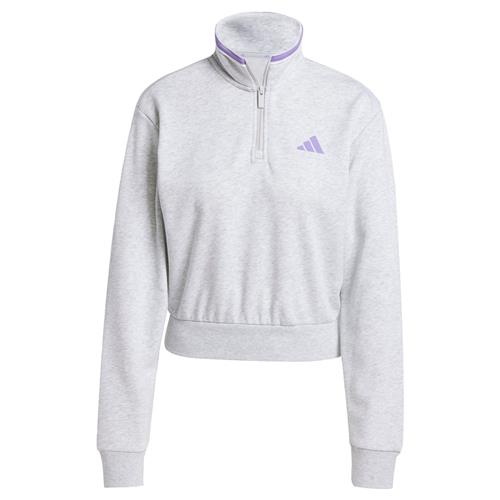 Se ADIDAS SPORTSWEAR Sportsweatshirt 'Essentials'  grå / lilla ved About You