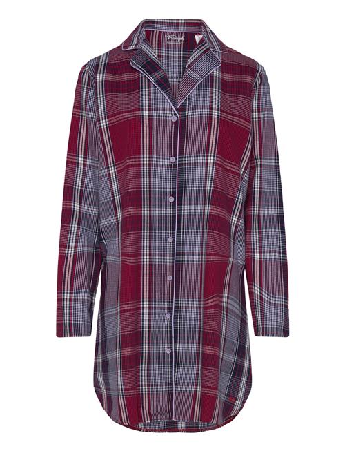 Boyfriend Ndw X Checks Triumph Burgundy