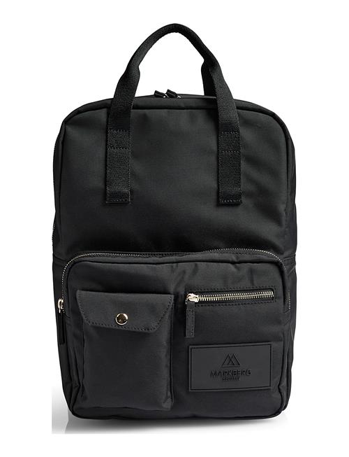 Darlambg Backpack, Monochrome Markberg Black