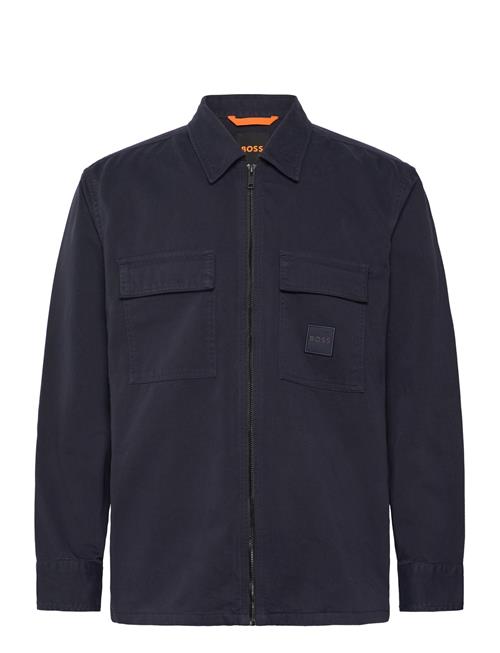 Lovel-Zip_15_M BOSS Navy